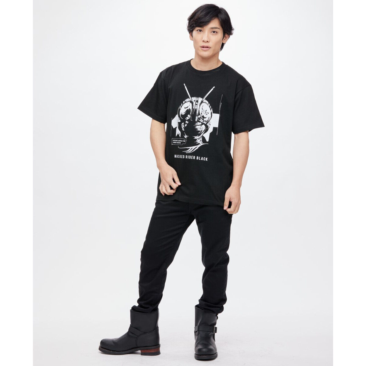 仮面ライダーBLACK SUN Tシャツ 仮面ライダーBLACK SUN デザインTシャツ 全4種【再販】 | 仮面