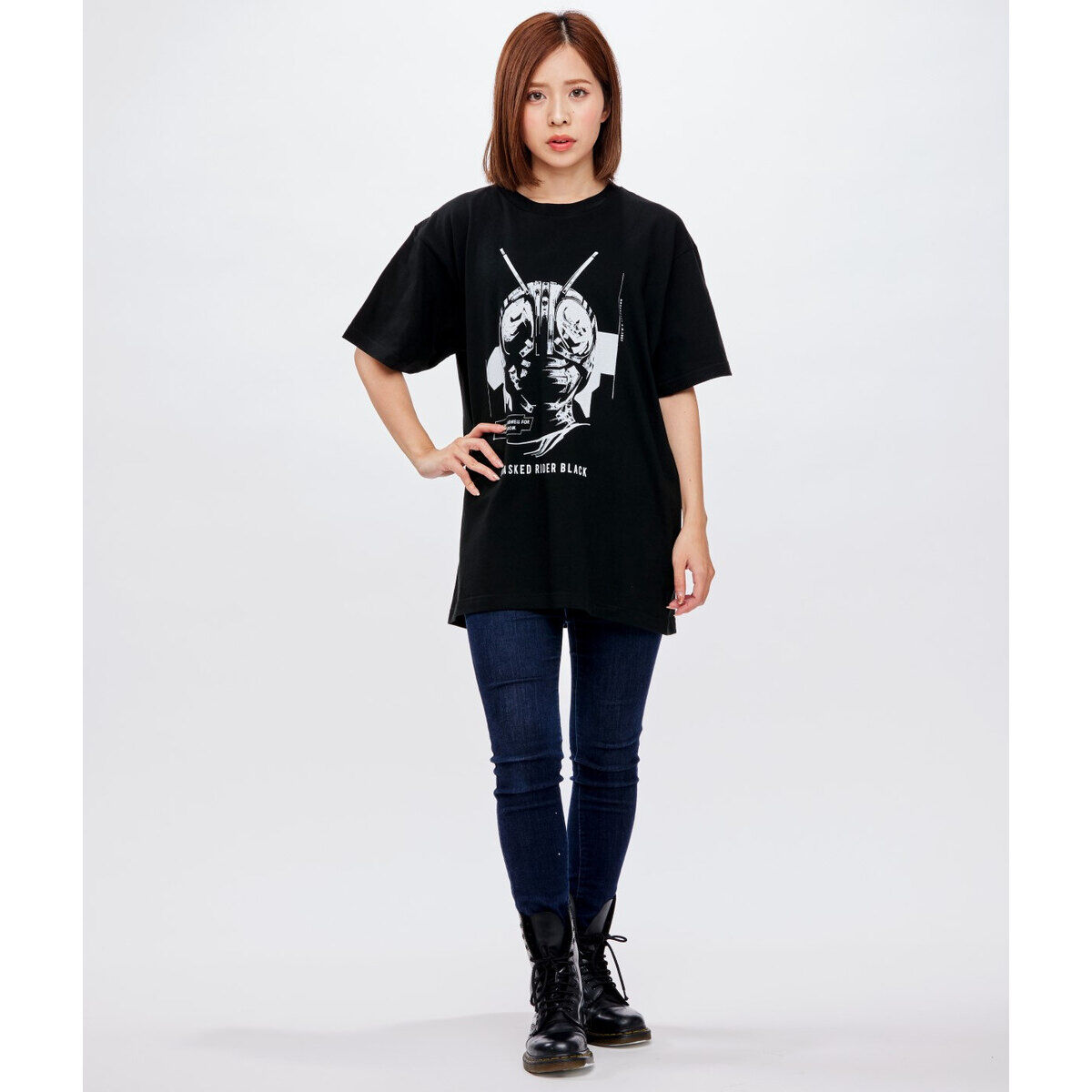 仮面ライダーオーズ ニット Tシャツ Lサイズ 特撮 ヒーロー 石森プロ 東映 東映ヒーローTシャツ 仮面ライダーブラックシリーズ【仮面