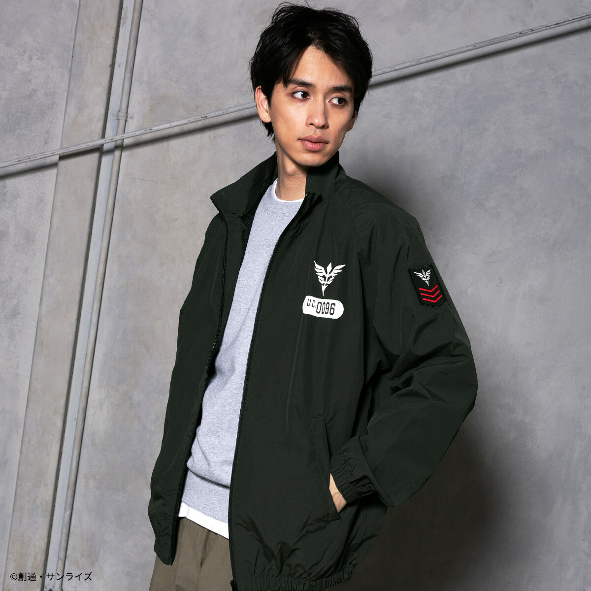 STRICT-G.ARMS『機動戦士ガンダムUC』ナイロンライトジャケット ガラン  