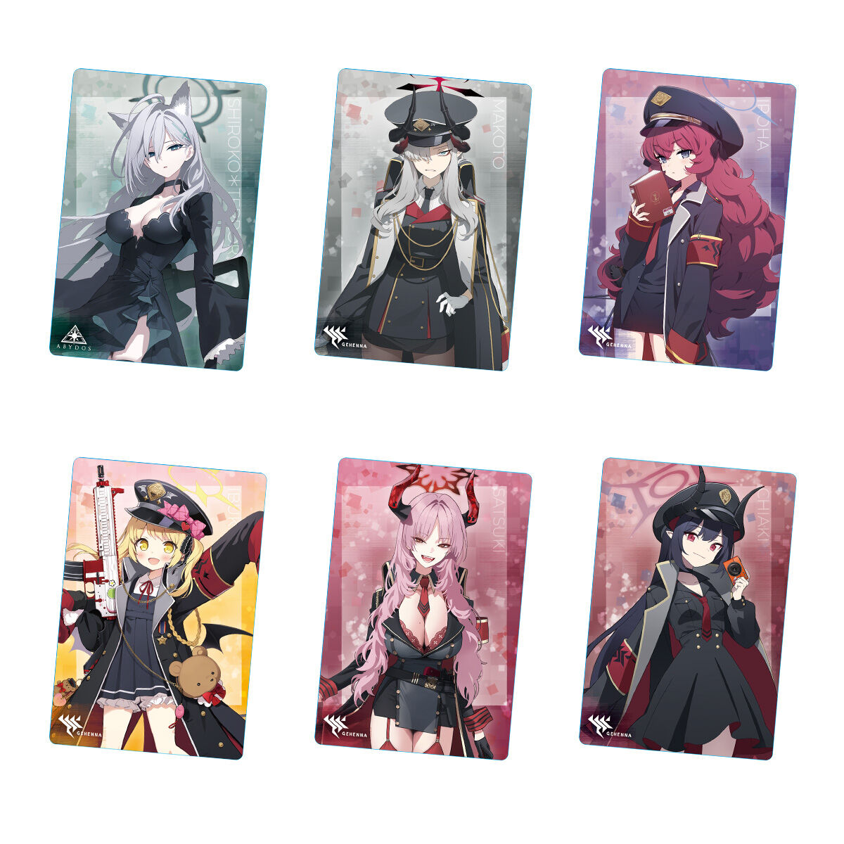 ブルーアーカイブ ウエハース4｜発売日：2025年8月｜バンダイ