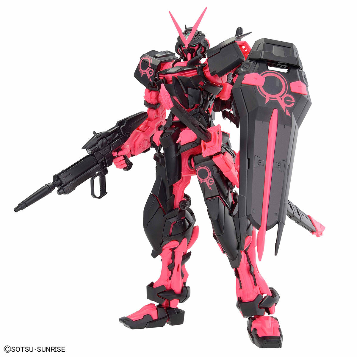 MG 1/100 MBF-P02 Gundam Astray Red Frame(Eco-Pla Recirculation color / Neon Pink)