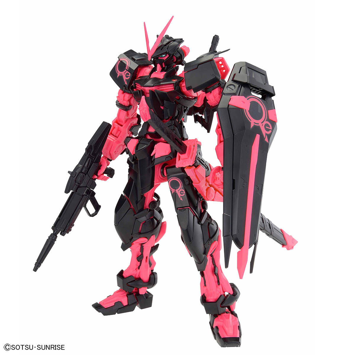 MG 1/100 MBF-P02 Gundam Astray Red Frame(Eco-Pla Recirculation color / Neon Pink)