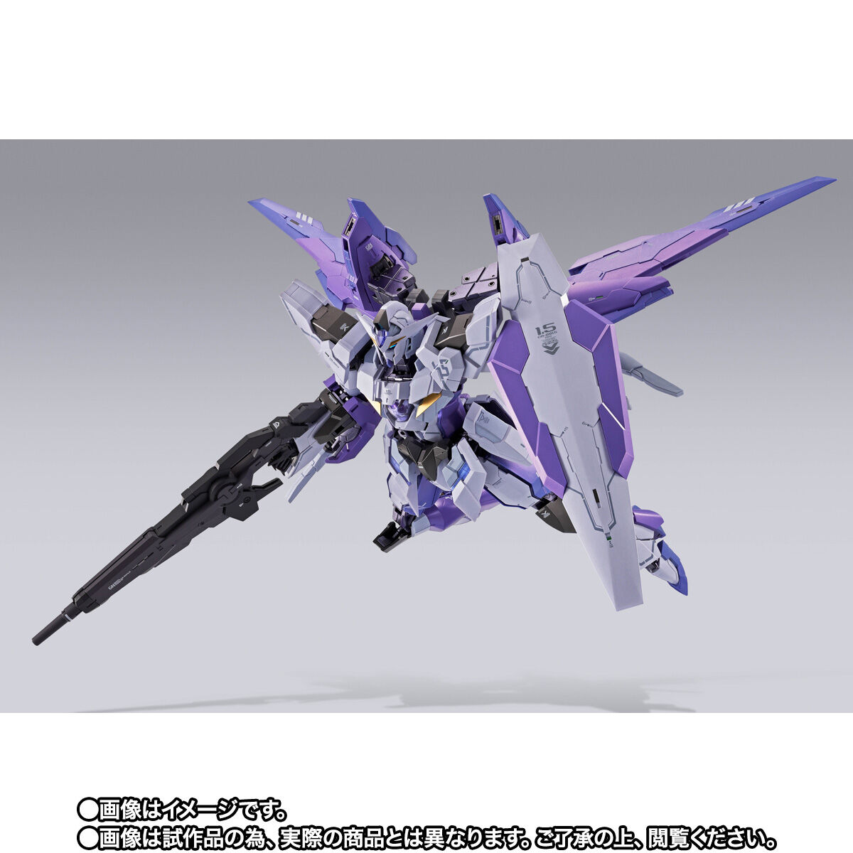 Metal Build CB-001.5 I'S Gundam