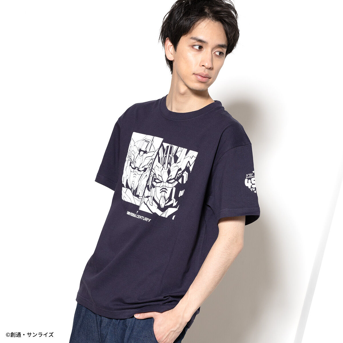 STRICT-G『機動戦士ガンダムUC』Tシャツ45周年 MS柄 | 機動戦士