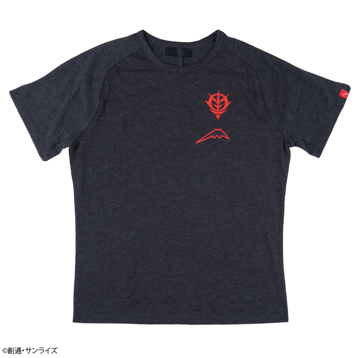 STRICT-G KUSHITANI『機動戦士ガンダム』フローTシャツ RED