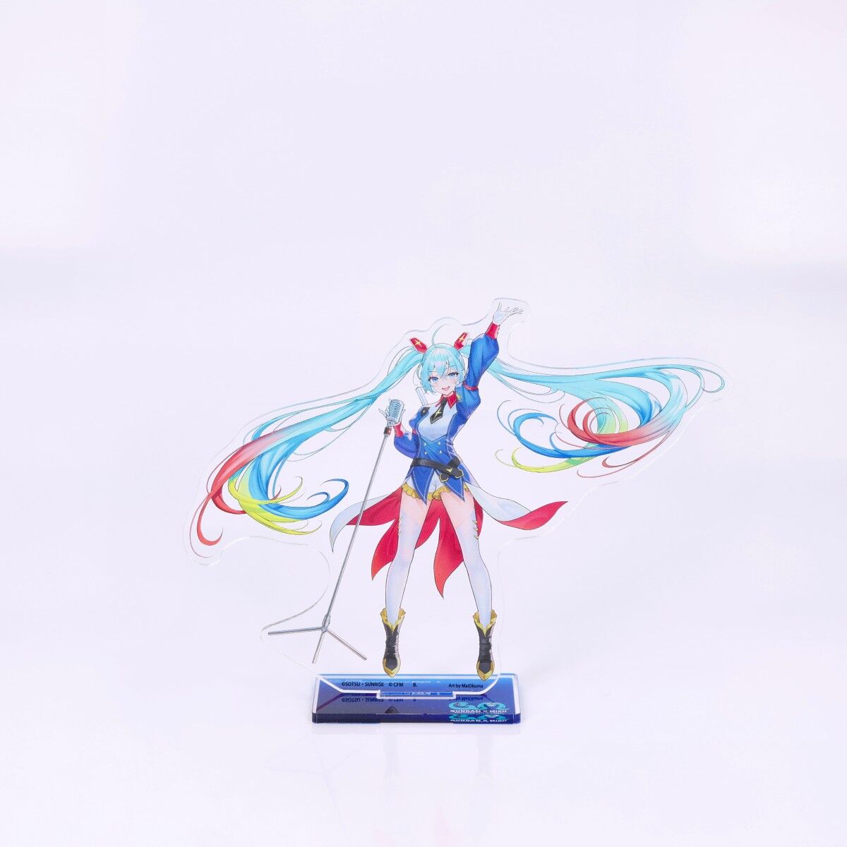 ガンダム×初音ミク アクリルスタンド（スタンダードサイズ