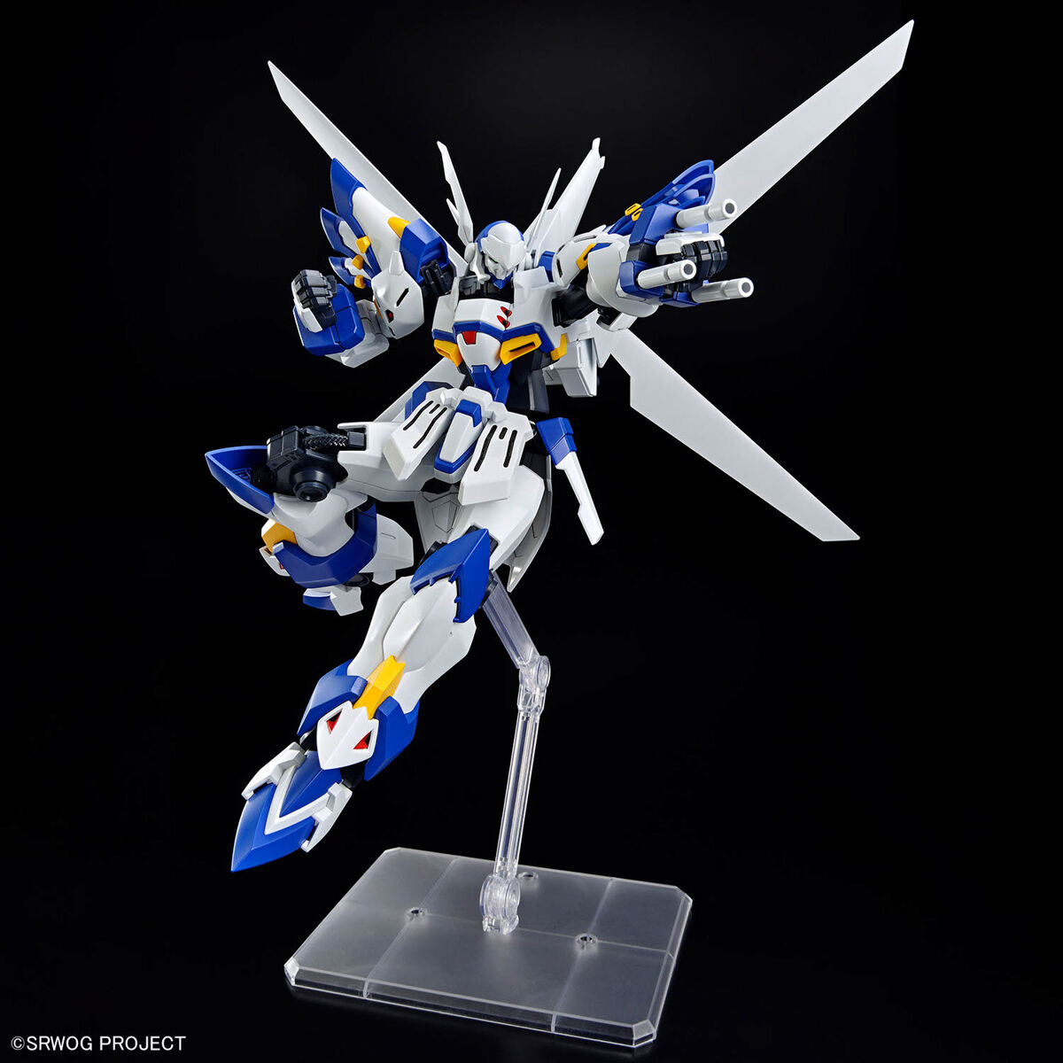HGSR No.008 PTX-007-03C Weissritter