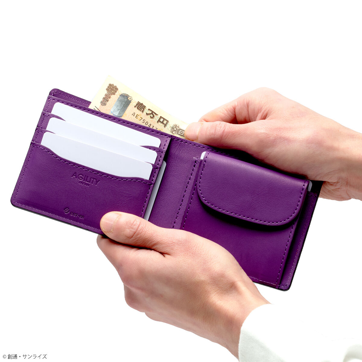 STRICT-G AGILITY『機動武闘伝Gガンダム』二つ折りウォレット 流派東方