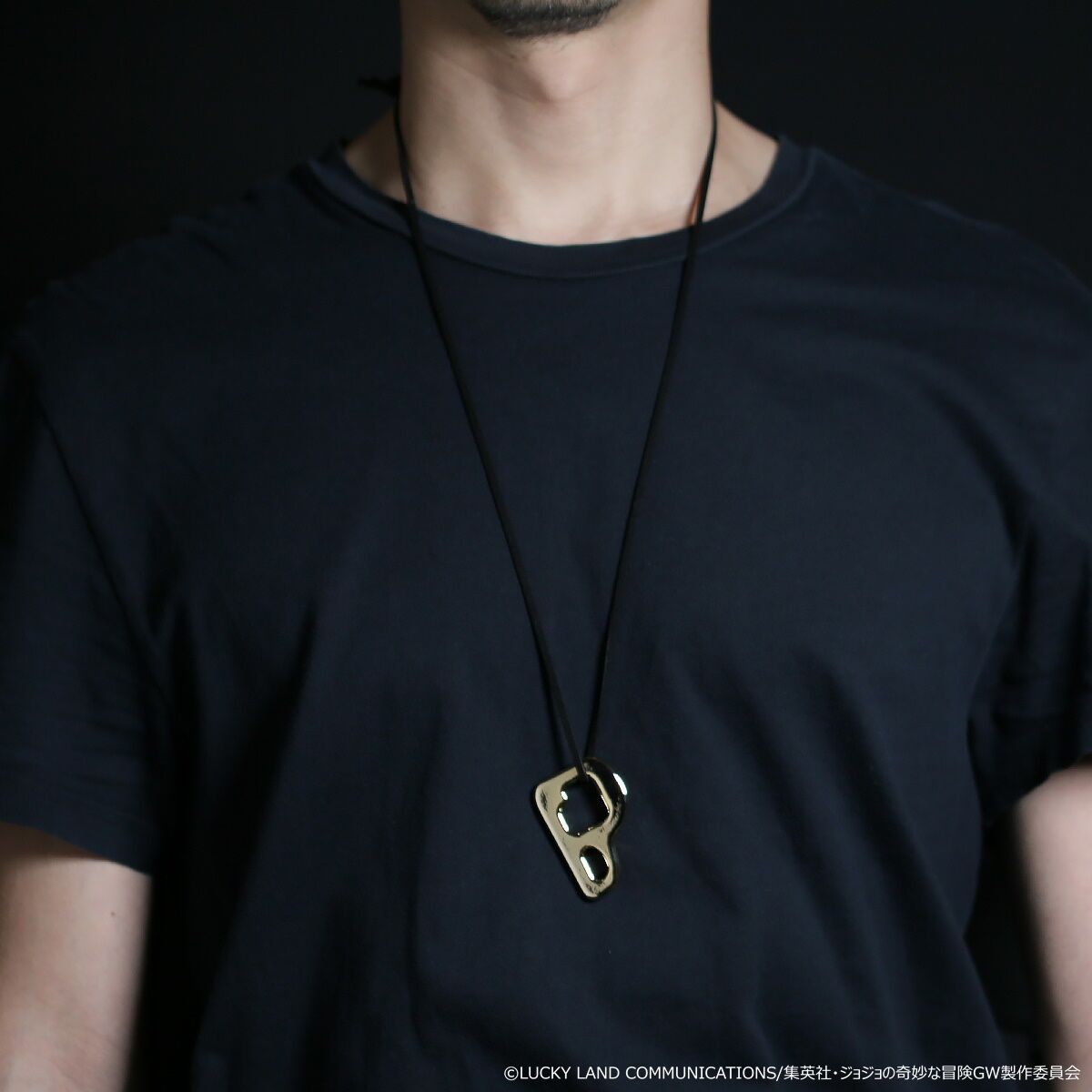 ジョジョの奇妙な冒険 黄金の風×JAM HOME MADE Pネックレス【7月