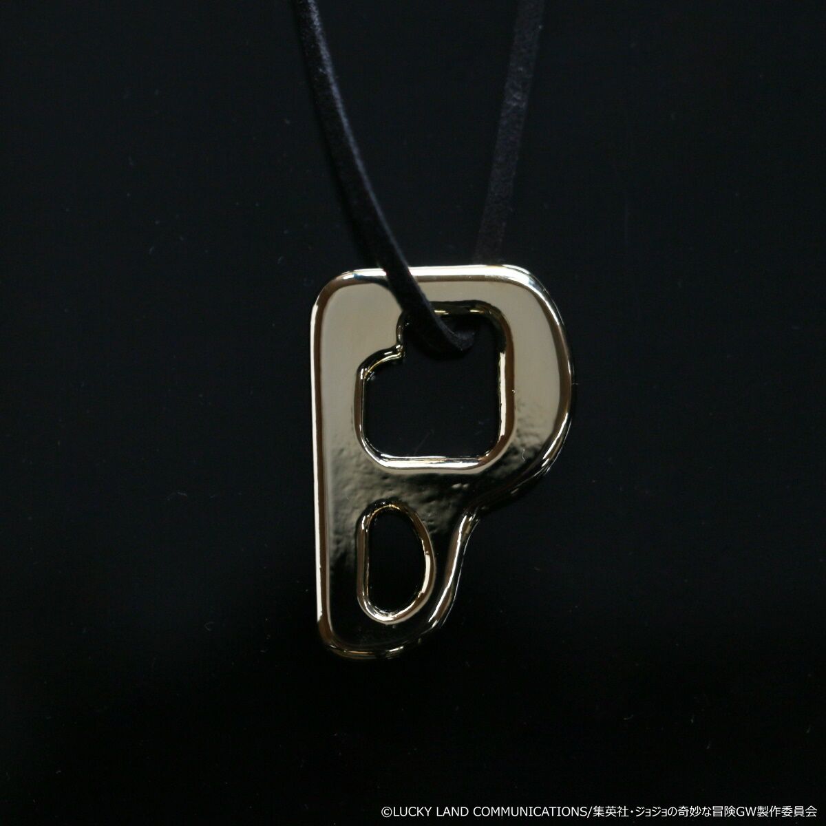 ジョジョの奇妙な冒険 黄金の風×JAM HOME MADE Pネックレス【7月
