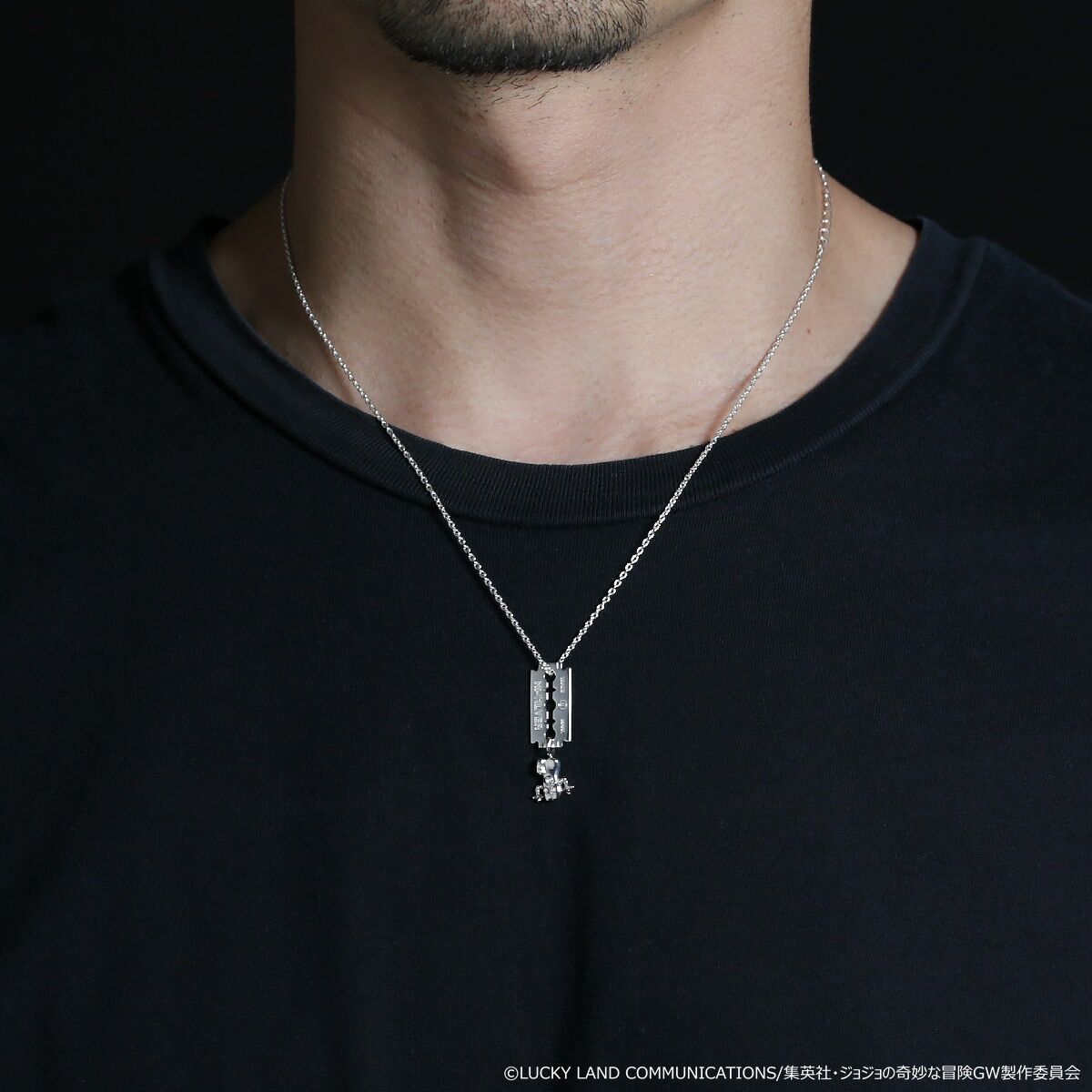 ジョジョの奇妙な冒険 黄金の風×JAM HOME MADE　Mtネックレス ジョジョの奇妙な冒険 黄金の風×JAM HOME MADE Mtネックレス【7