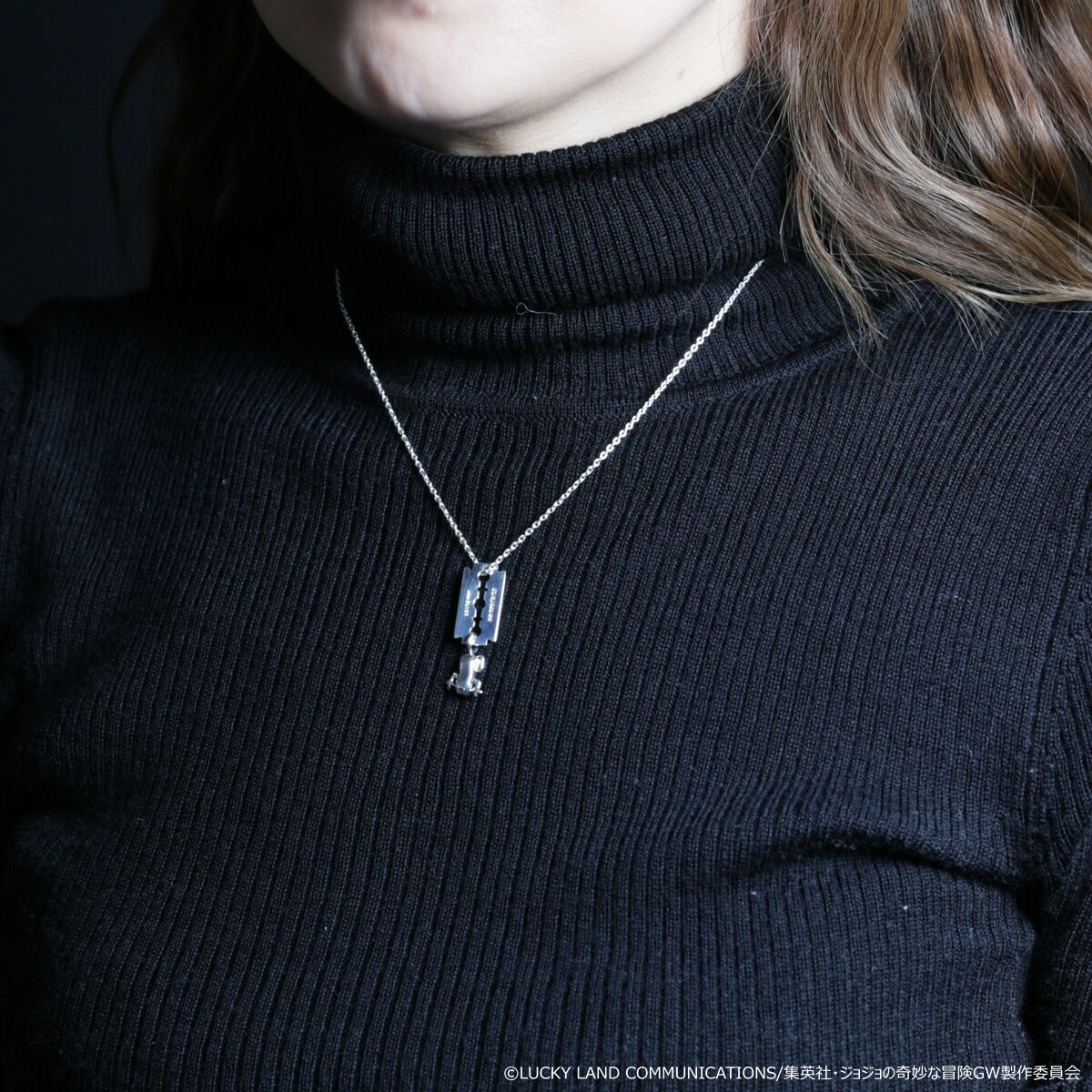 ジョジョの奇妙な冒険 黄金の風×JAM HOME MADE　Mtネックレス ジョジョの奇妙な冒険 黄金の風×JAM HOME MADE Mtネックレス【7