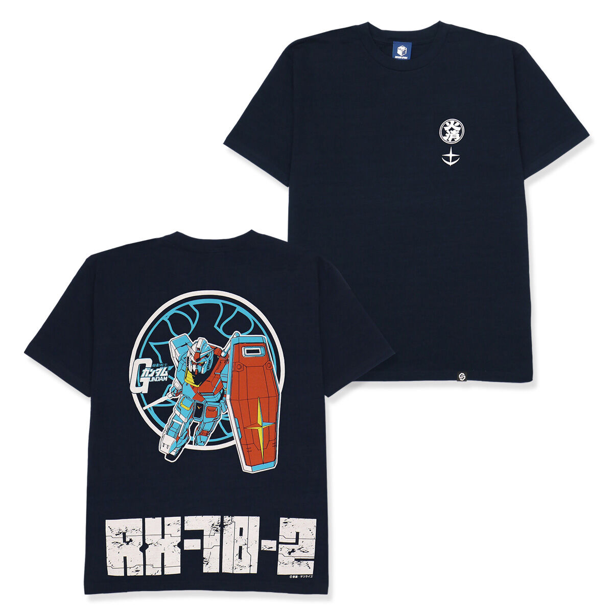 STRICT-G 火消魂『機動戦士ガンダム』Tシャツ RX-78-2 | 機動