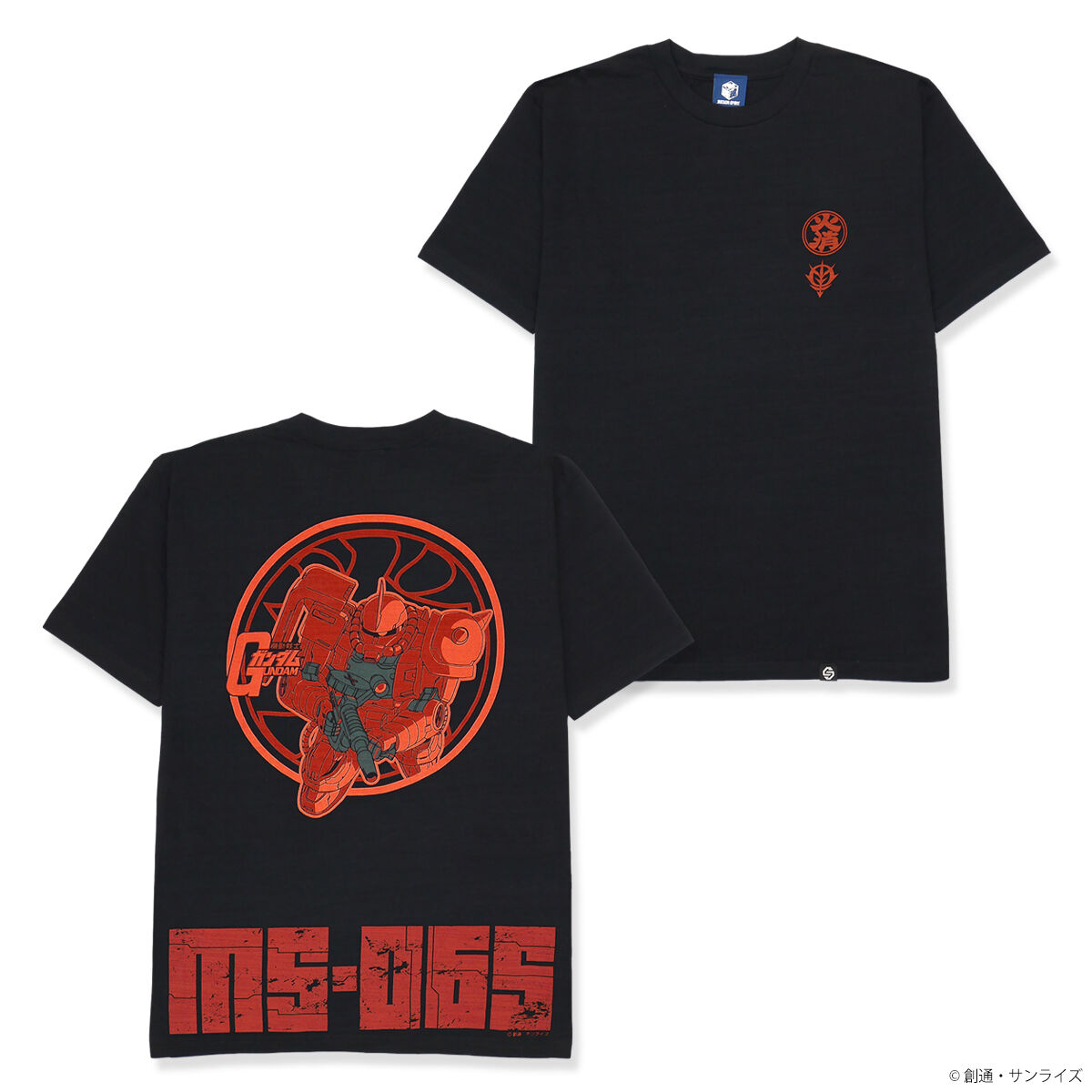 STRICT-G 火消魂『機動戦士ガンダム』Tシャツ MS-06S | 機動戦士