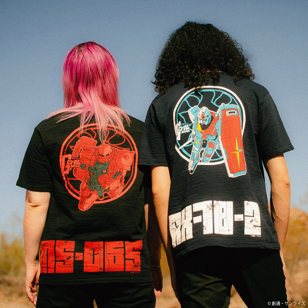 STRICT-G 火消魂『機動戦士ガンダム』Tシャツ MS-06S | 機動戦士