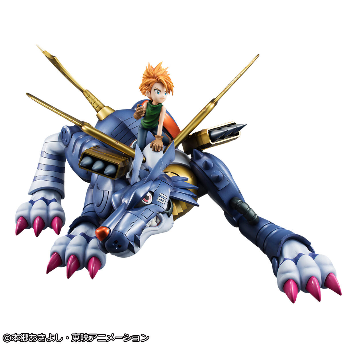 デジモンアドベンチャーG.E.M ガルルモンBATTLEver. 抽選販売】PreciousG.E.M.シリーズ デジモンアドベンチャー