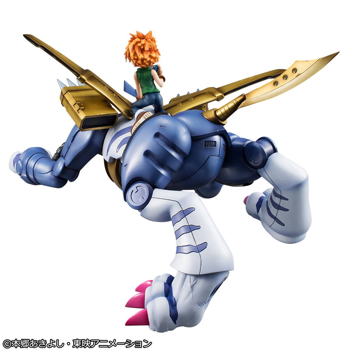 メガハウス　メタルガルルモン 抽選販売】Precious G.E.M.シリーズ デジモンアドベンチャー