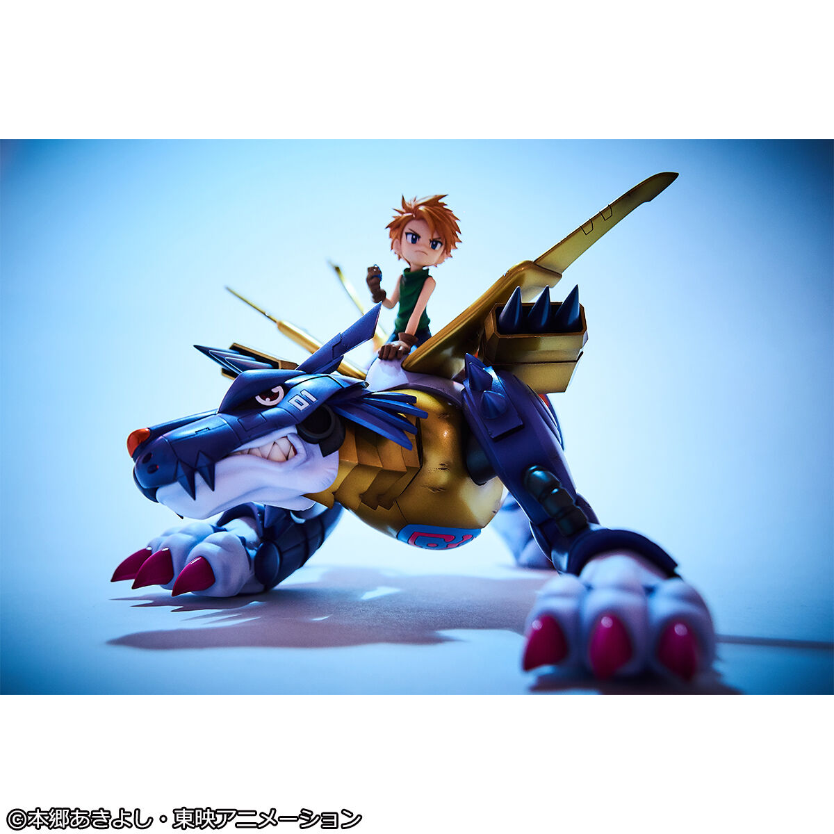 Precious G.E.M.シリーズ デジモンアドベンチャー メタル