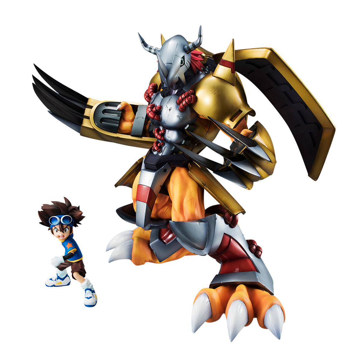 Precious G.E.M. デジモン ウォーグレイモン＆八神太一