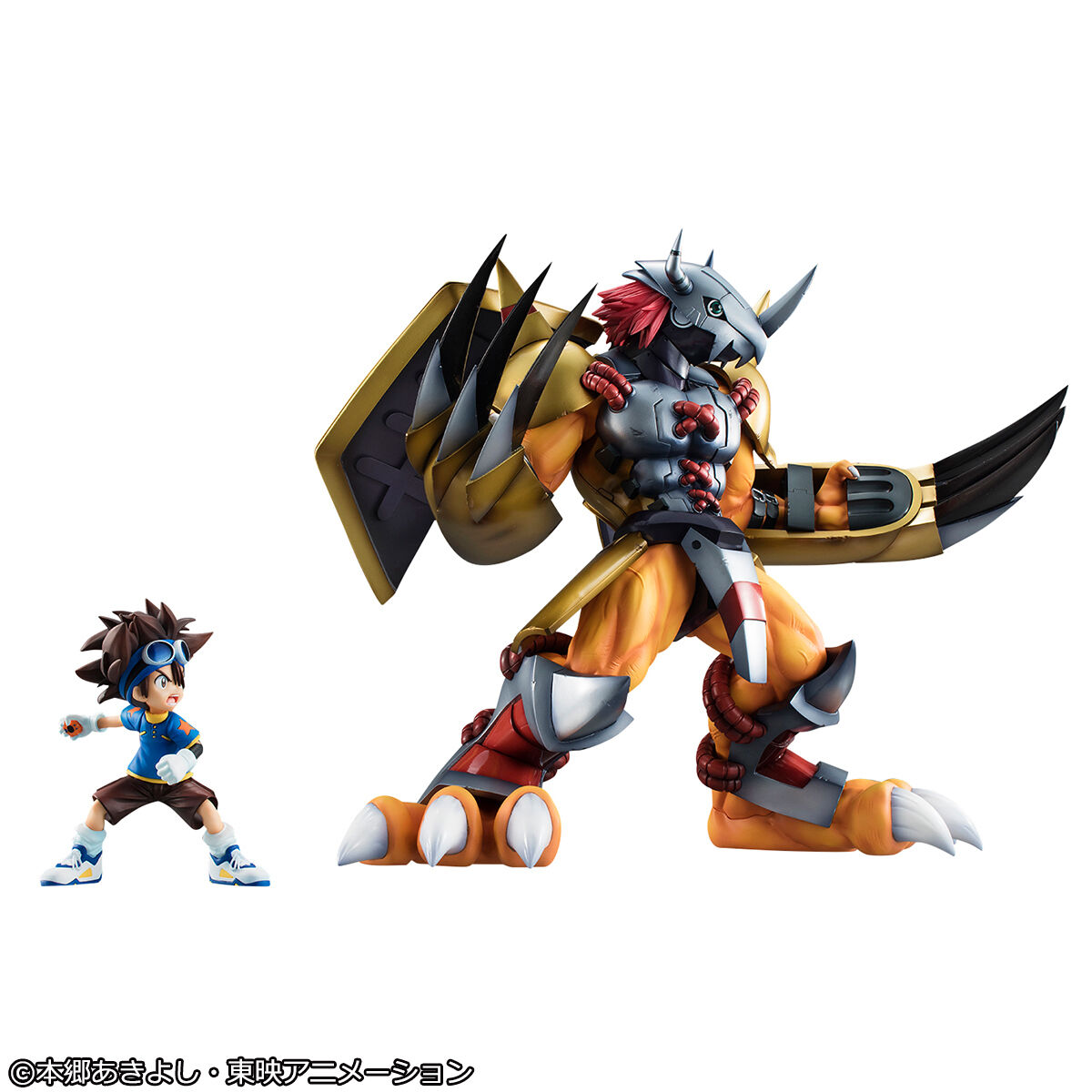 Precious G.E.M.シリーズ デジモンアドベンチャー ウォー
