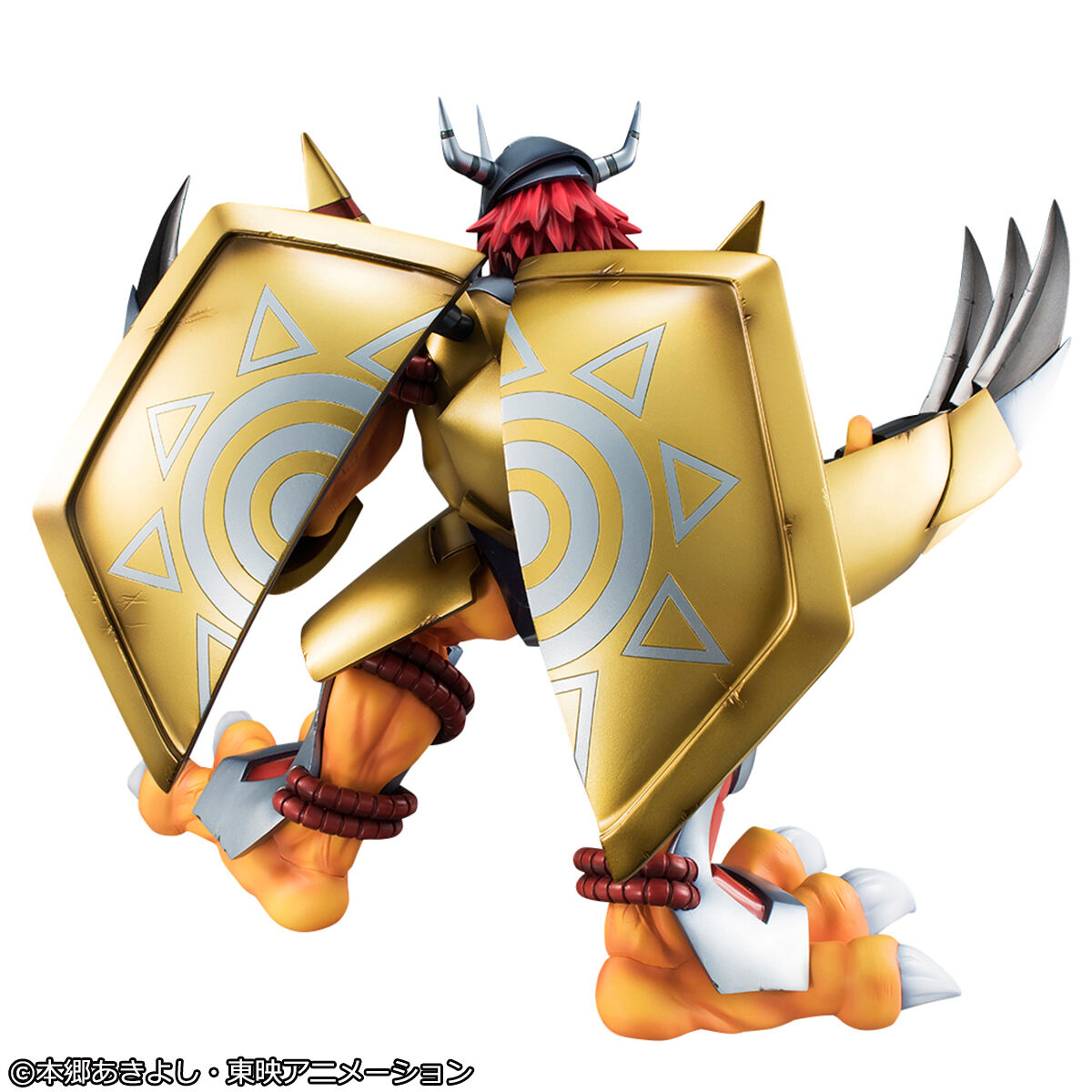 g.e.m グレイモン　再販 ○ GEMシリーズデジモンアドベンチャー グレイモン＆八神太一 (再販)