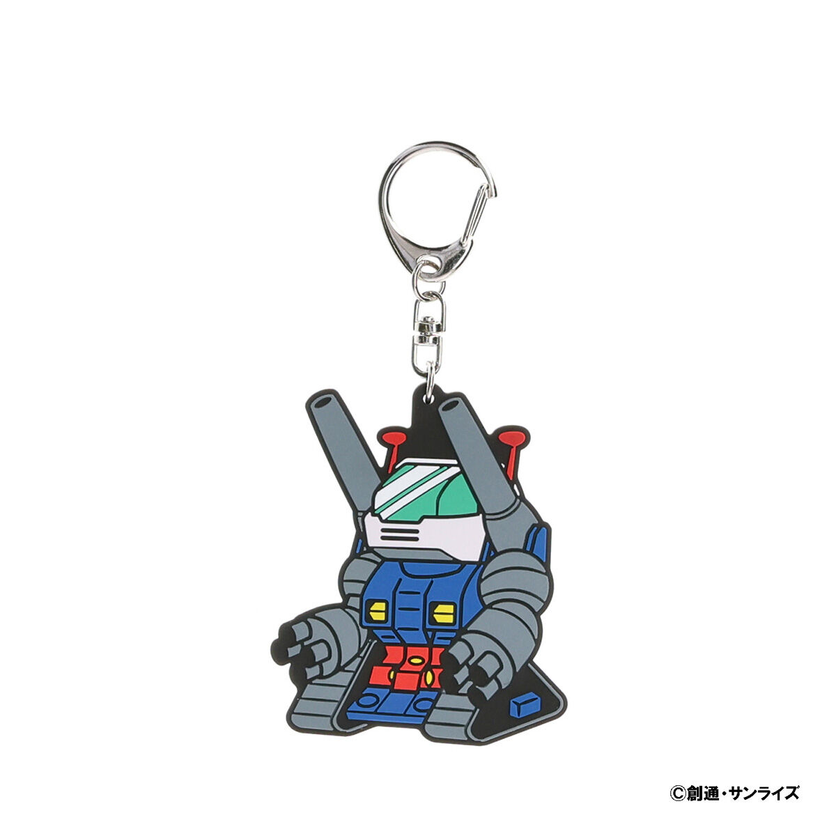 Gundam Collection（BANDAI） - 【新品未開封】STRICT-G 機動戦士ガンダム ラバーキーホルダー STRICT-G『機動戦士ガンダム』ラバーキーホルダー ガンキャノン