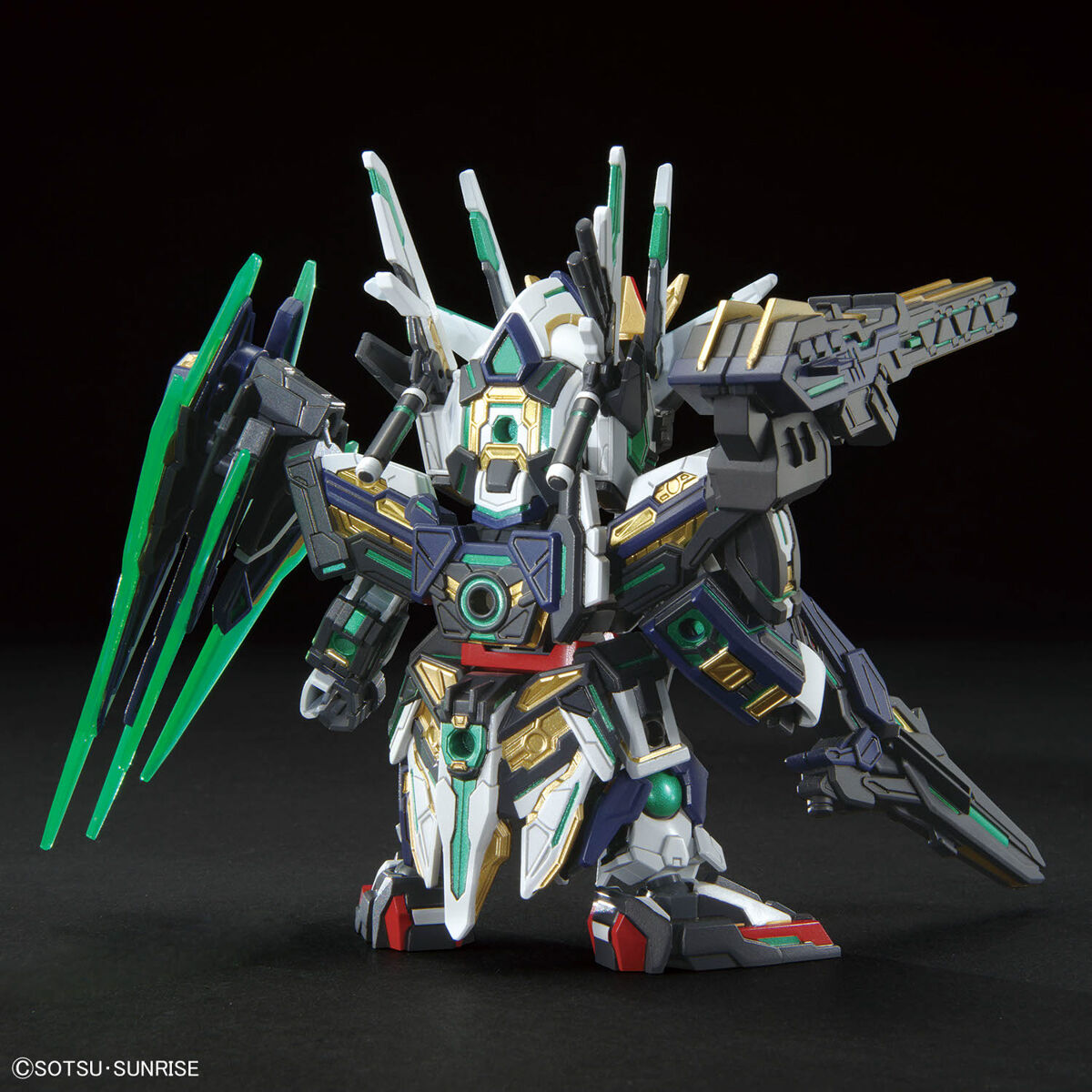 SDW HEROES キャプテンクアンタ GF 3個+78代目武者頑駄無 セット SDW HEROES キャプテンクアンタ GF | SDガンダムシリーズ