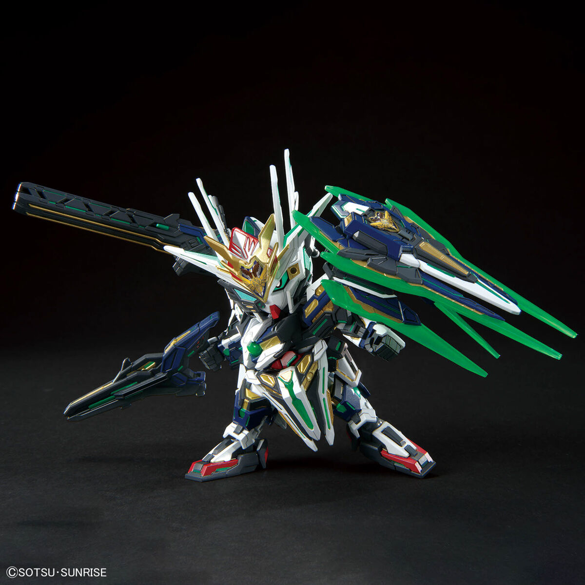 ☆ プリヤンタ☆ SDW HEROES キャプテンクアンタ GF | SDガンダムシリーズ プラモデル