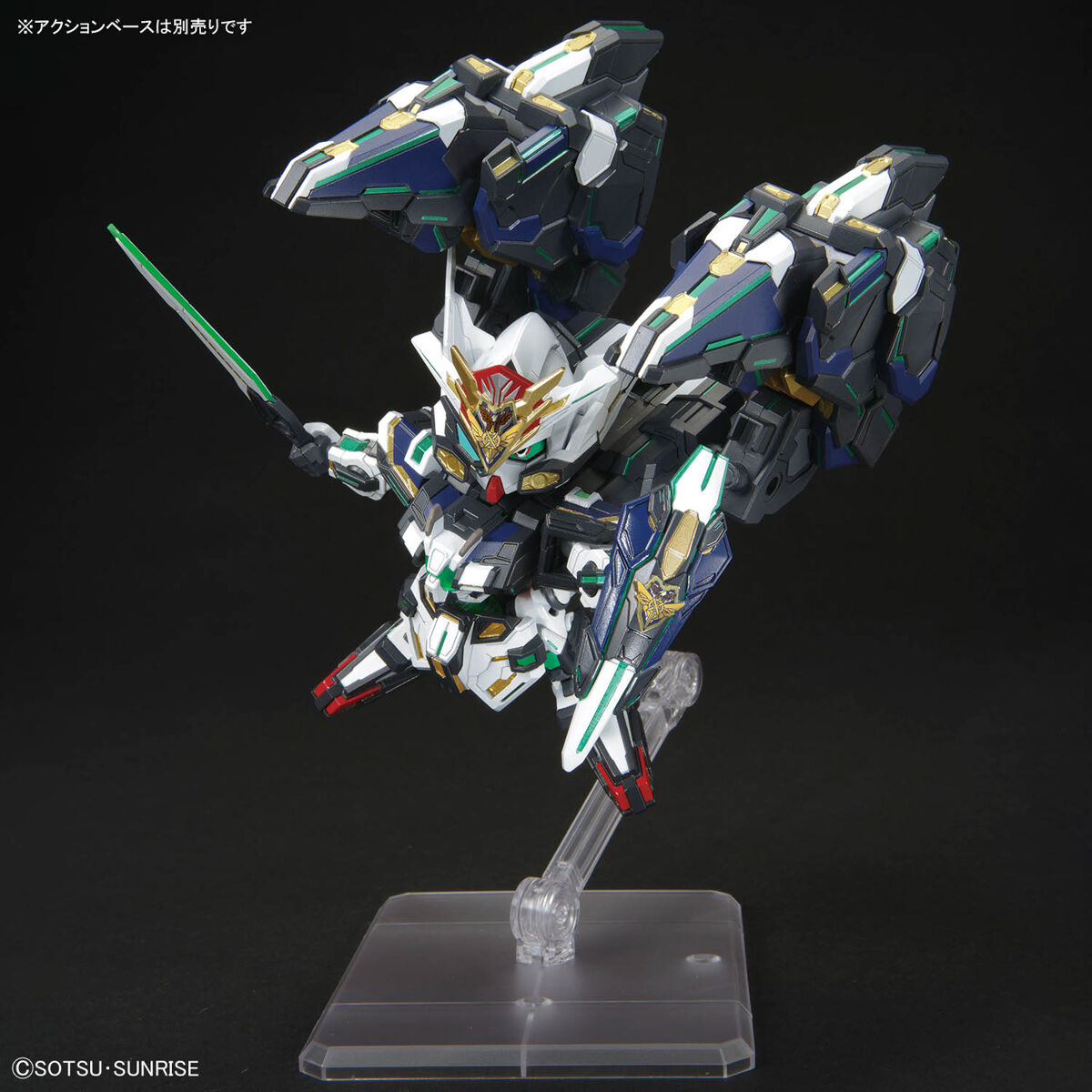 SDW HEROES GF ガンダムアストレア タイプ－B | SDガンダム