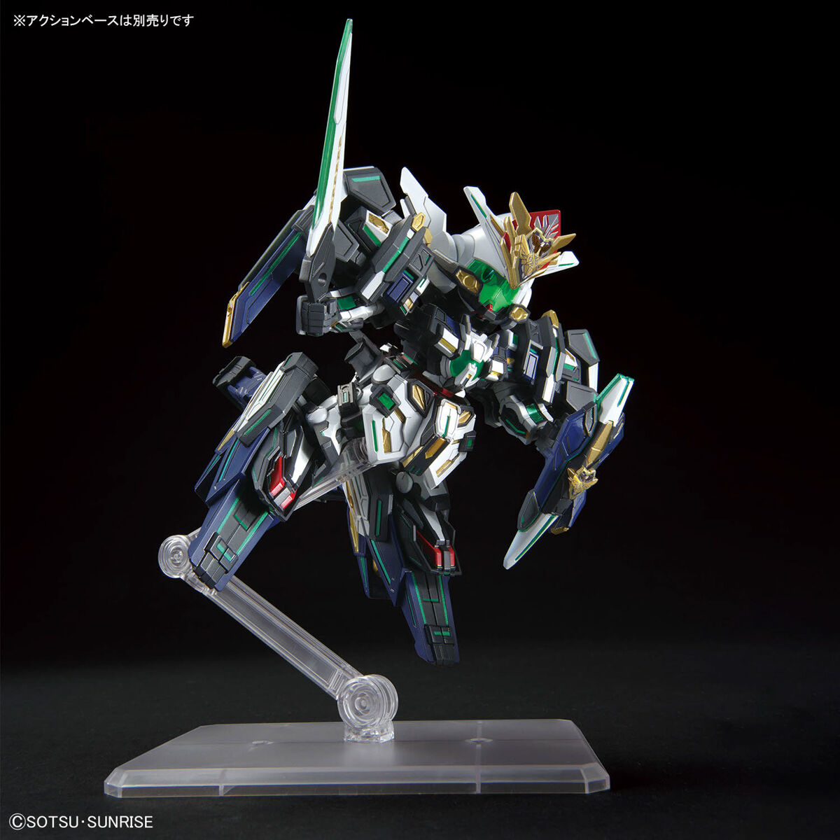 SDW HEROES ガンダムアストレア 3個セット 3体が合体した姿も！「SDW HEROES」ガンプラシリーズの新キットが3月22