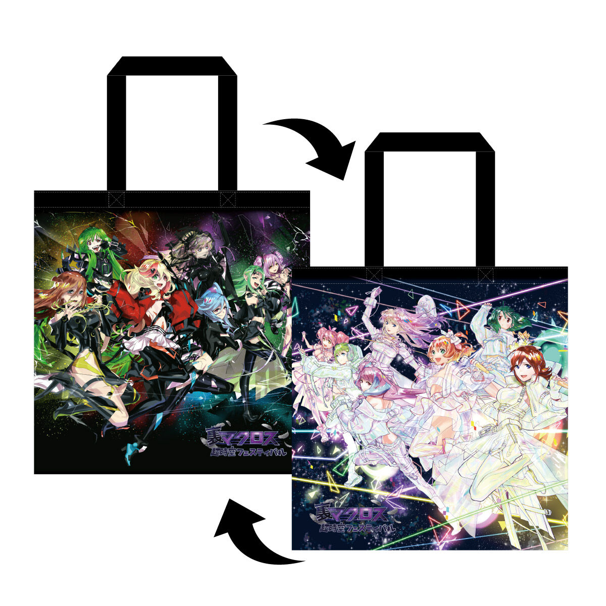 トートバッグ - MACROSS OFFICIAL GOODS STORE