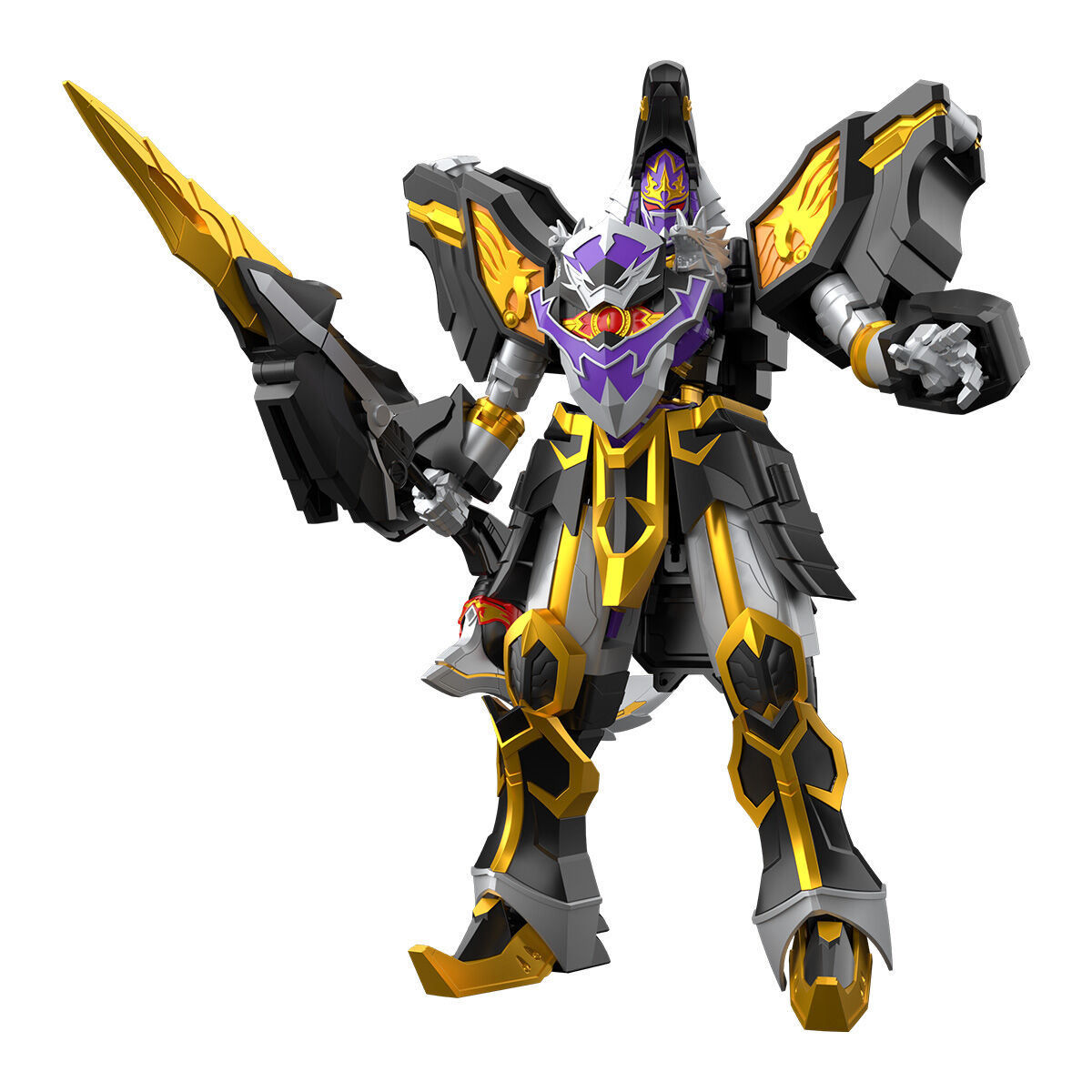 SMP [SHOKUGAN MODELING PROJECT] 魔神合体 ウルカイザー