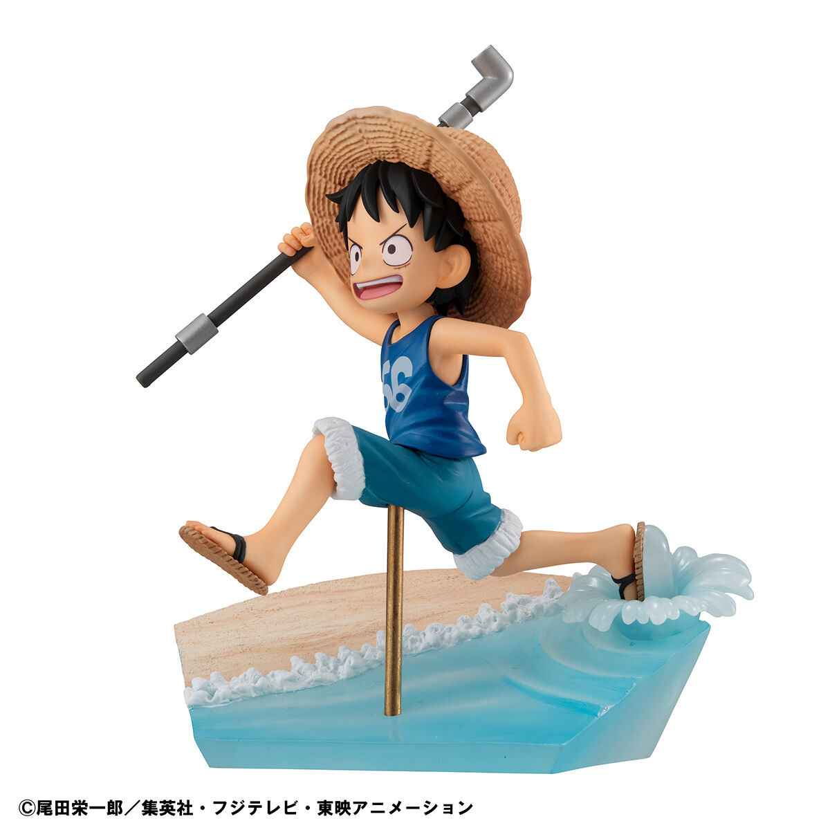 抽選販売】G.E.M.シリーズ モンキー・D・ルフィ RUN！RUN！RUN