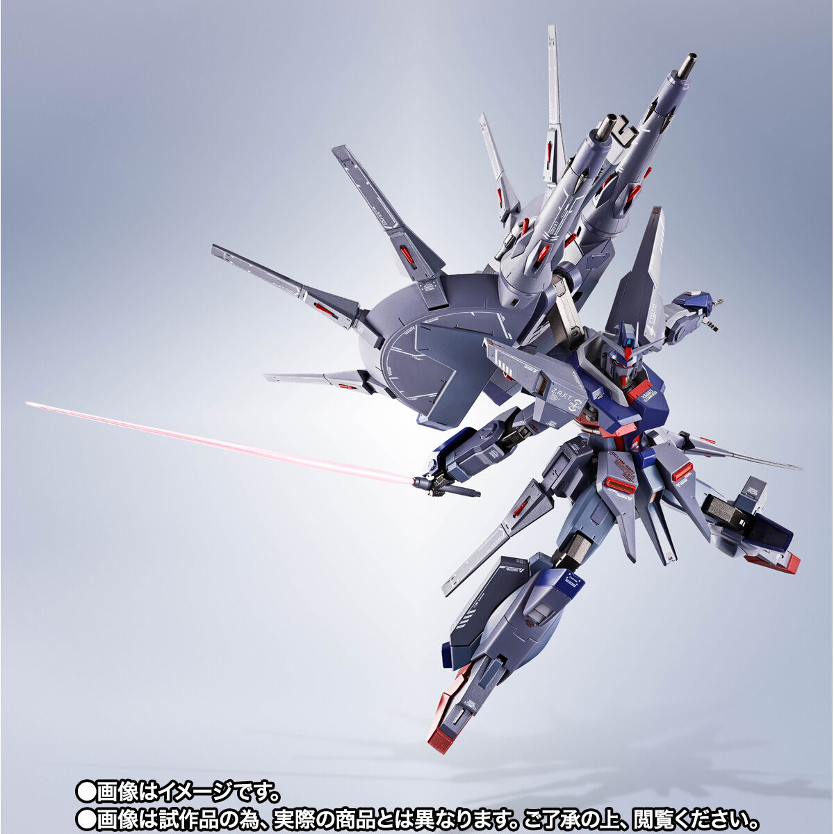 METAL ROBOT魂 ＜SIDE MS＞ レジェンドガンダム | 機動戦士