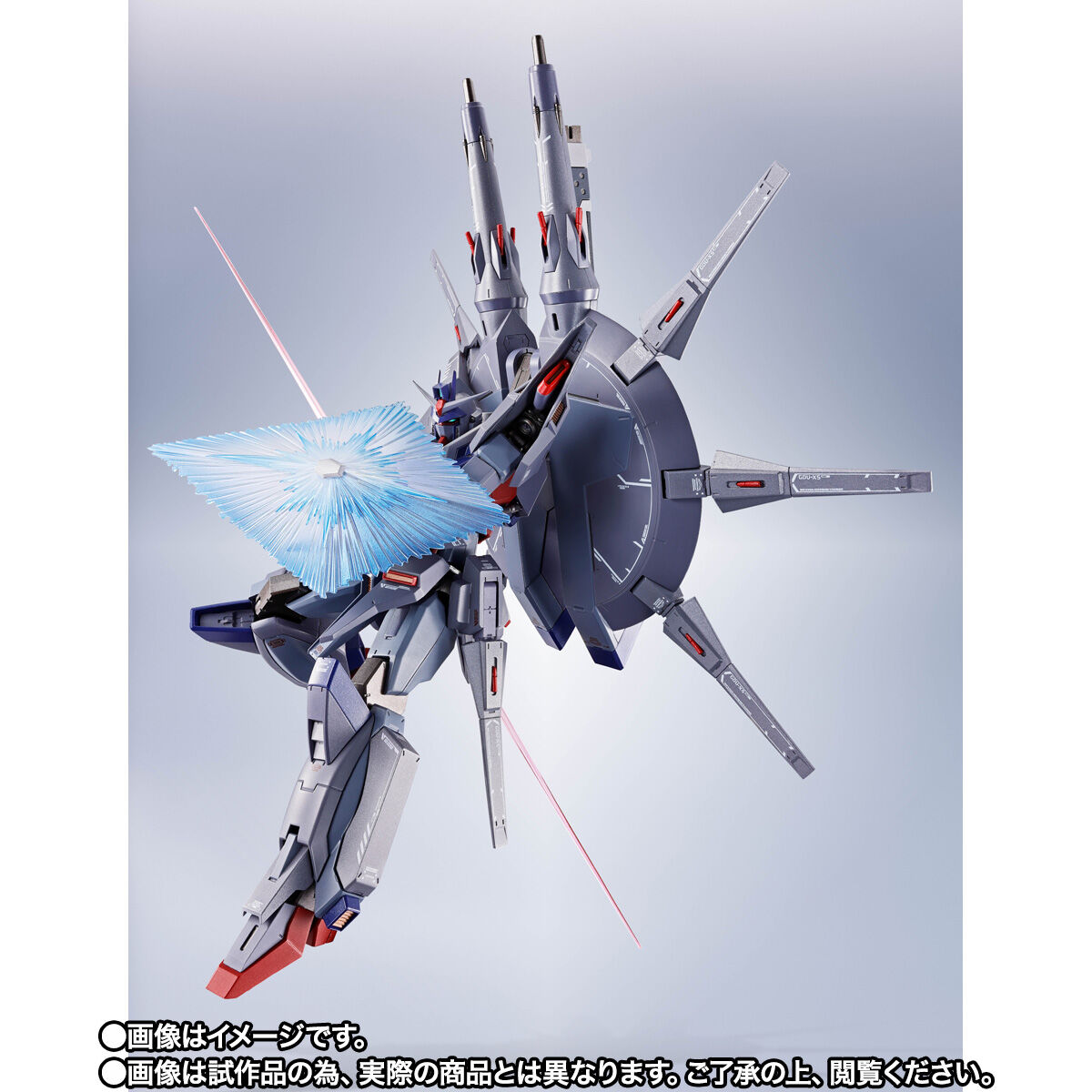METAL ROBOT魂 ＜SIDE MS＞ レジェンドガンダム | 機動戦士