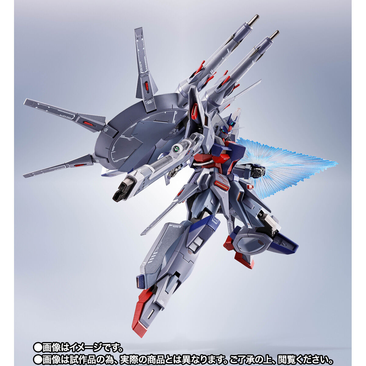 METAL ROBOT魂 ＜SIDE MS＞ レジェンドガンダム | 機動戦士