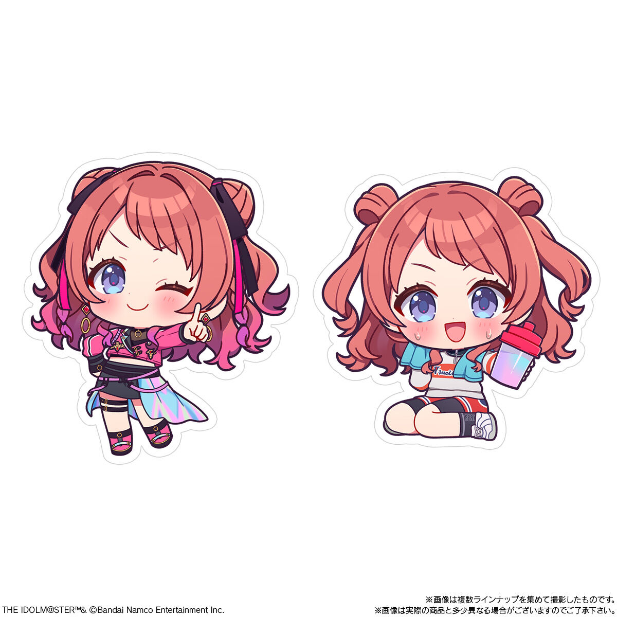 学園アイドルマスター ゼリー＆ステッカー(20個入) | アイドル