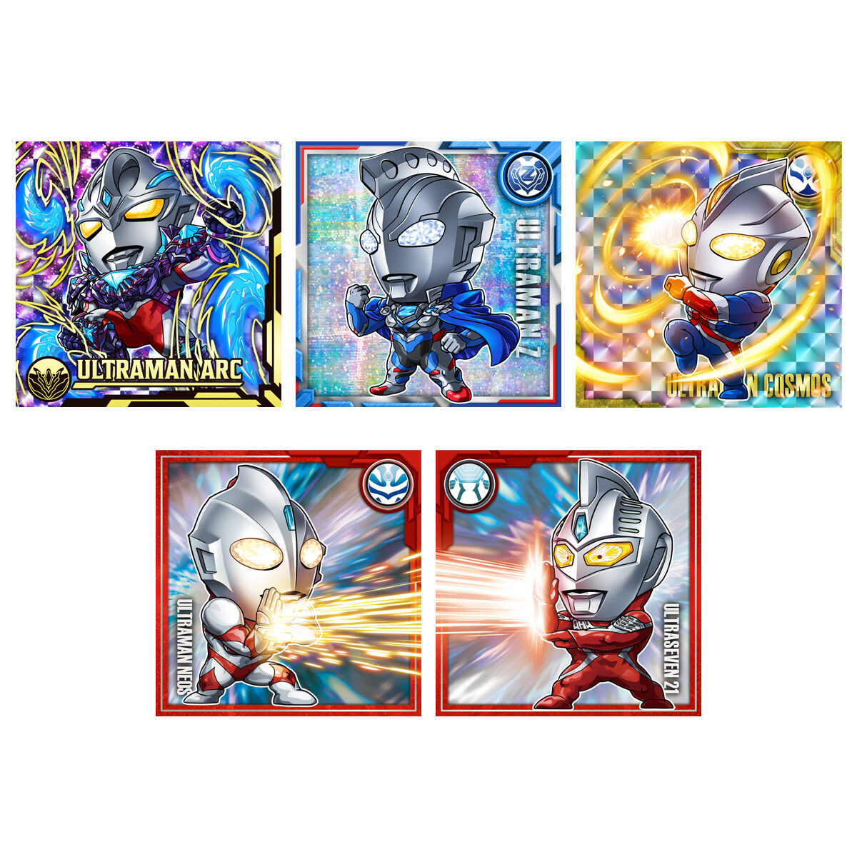 ウルトラマンシールウエハース vol.4｜発売日：2024年12月9日