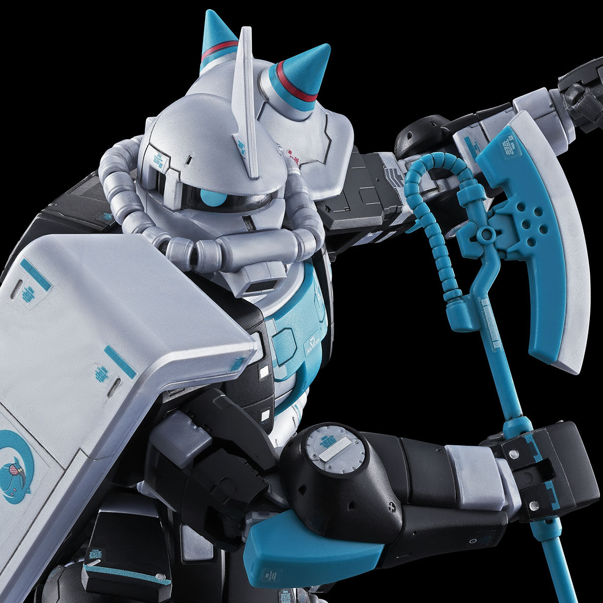 人気 抽選販売】RG [初音ミクVer.]【2次 ザクII MS-06S 1/144 ロボット