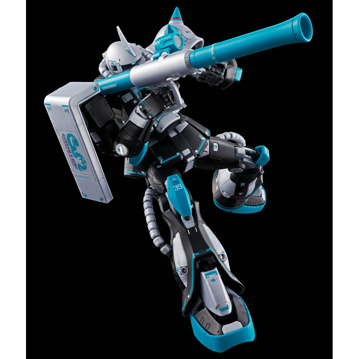 抽選販売】RG 1/144 MS-06S ザクII [初音ミクVer.]【2次