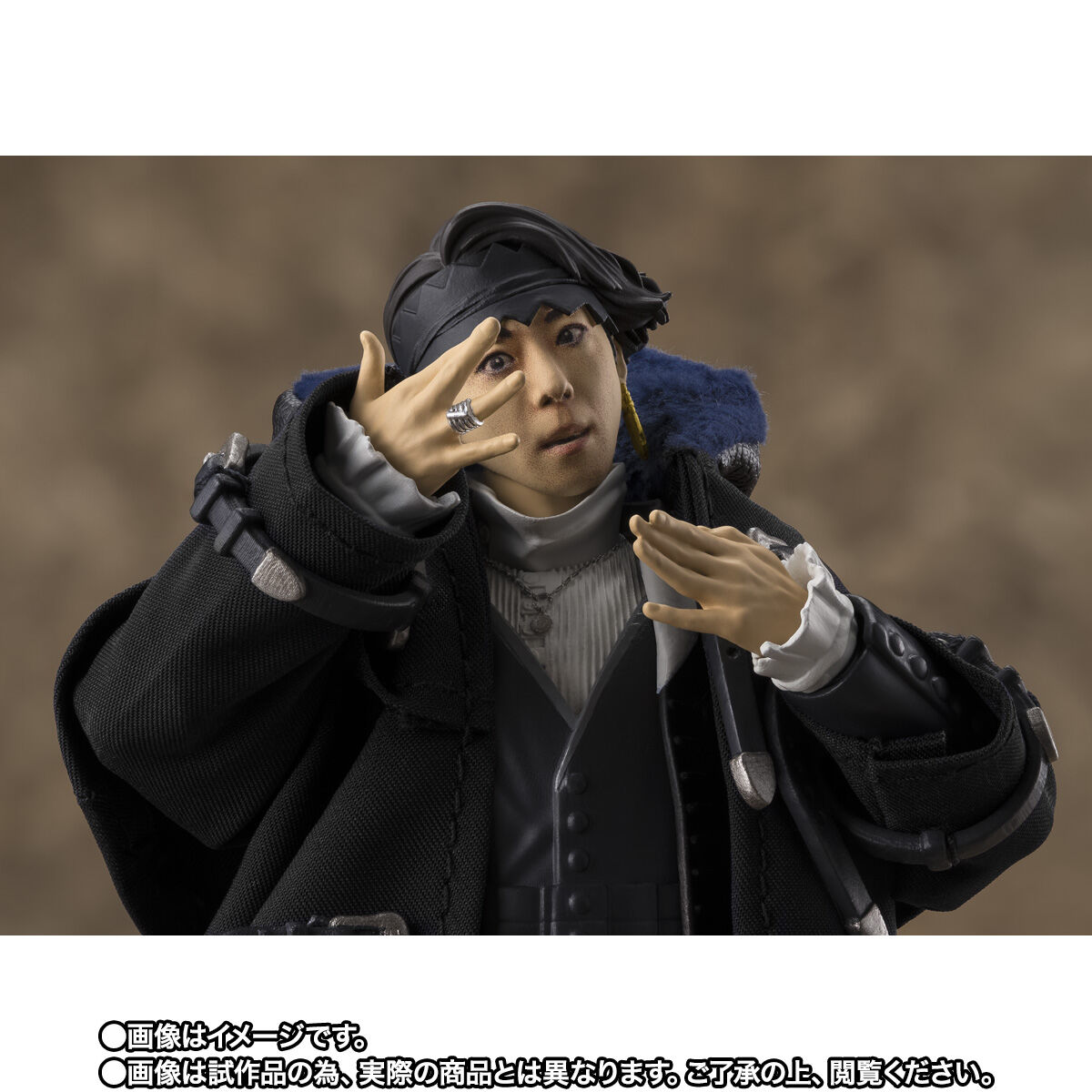 S.H.Figuarts 岸辺露伴（映画『岸辺露伴 ルーヴルへ行く