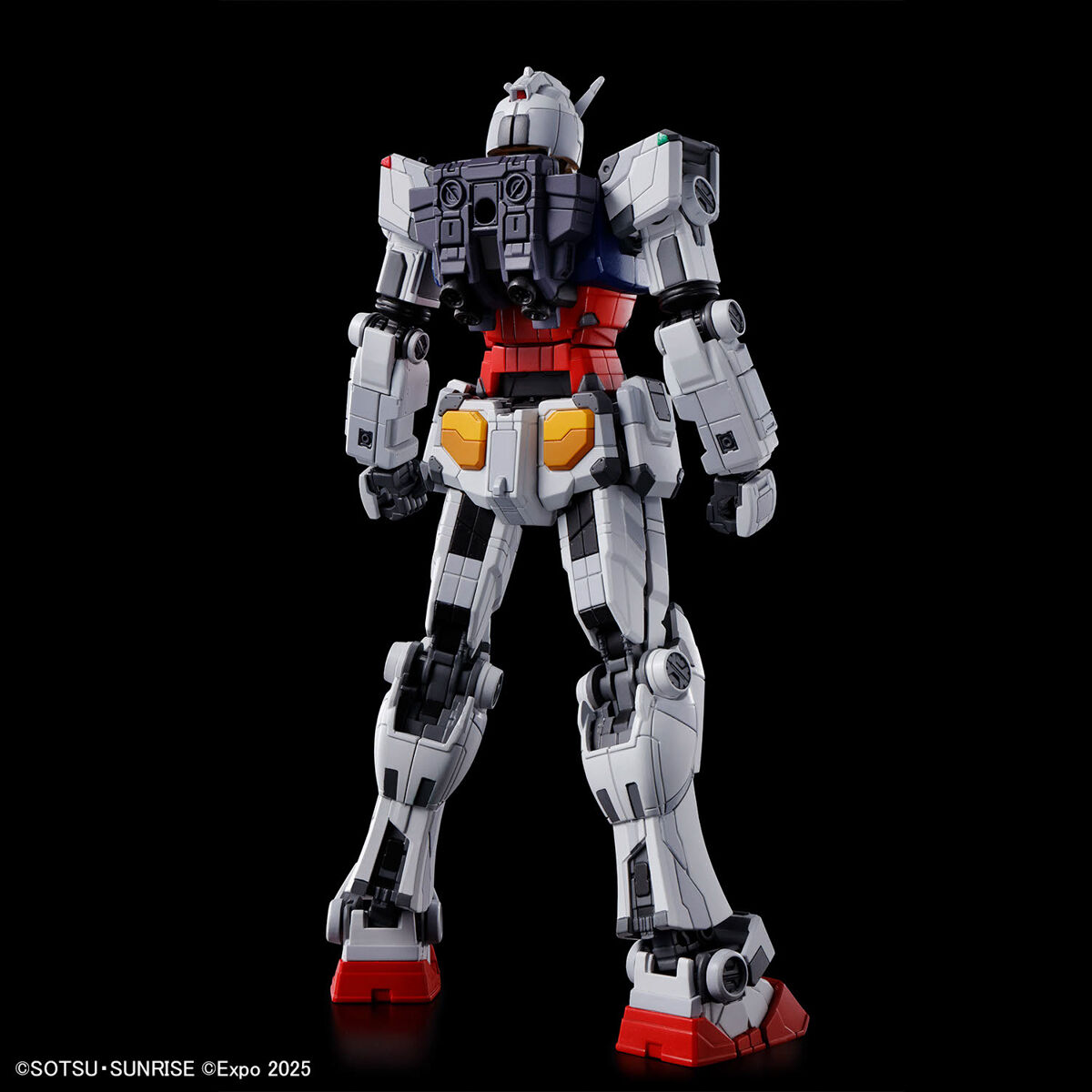 1/144 Scale Model RX-78F00/E Gundam + EX-001 G.l.r.s.s.(Gundam Leaping Recursive Spangle Swarm) Feather