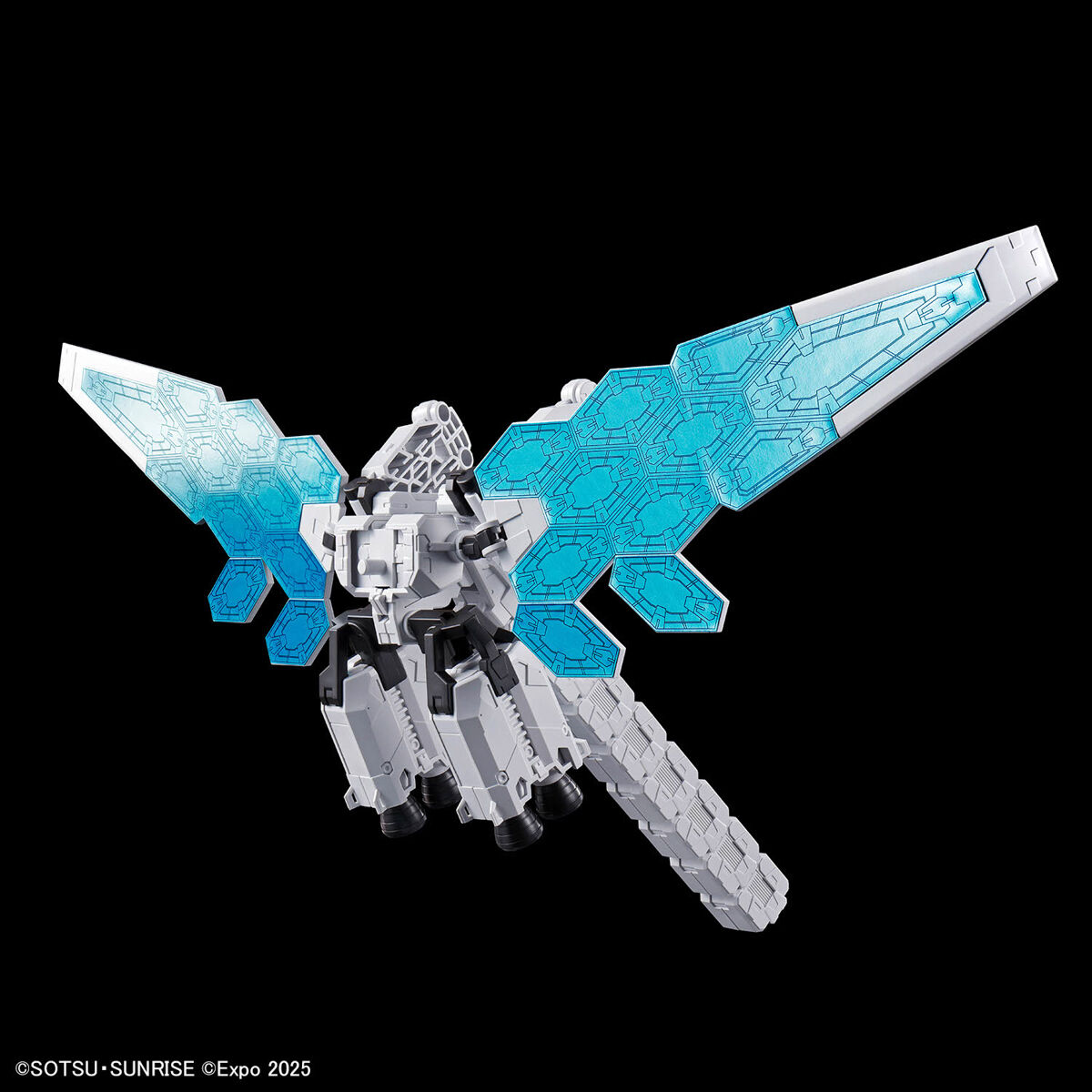 EG 1/144 EX-001 G.l.r.s.s.(Gundam Leaping Recursive Spangle Swarm) Feather Option Parts set for RX-78F00/E Gundam