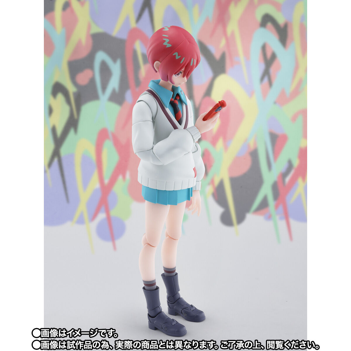Simple style & Heroic action Figuarts Amate Yuzuriha(MACHU)(Mobile Suit Gundam GQuuuuuuX)