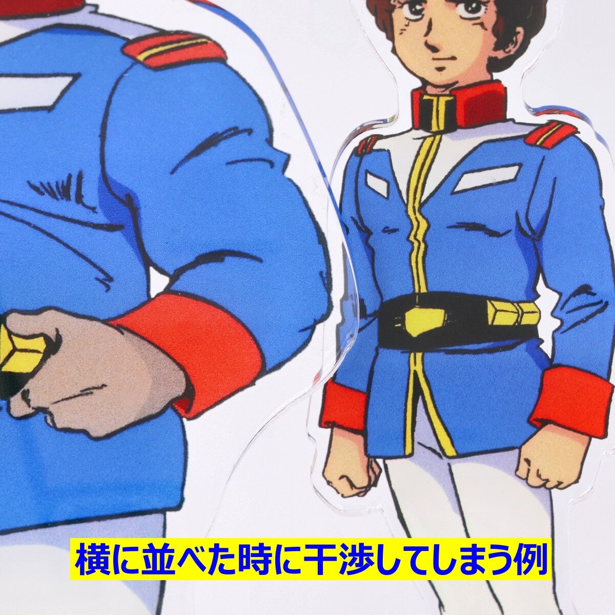 機動戦士ガンダム 逆襲のシャア アクリルスタンドディスプレイ