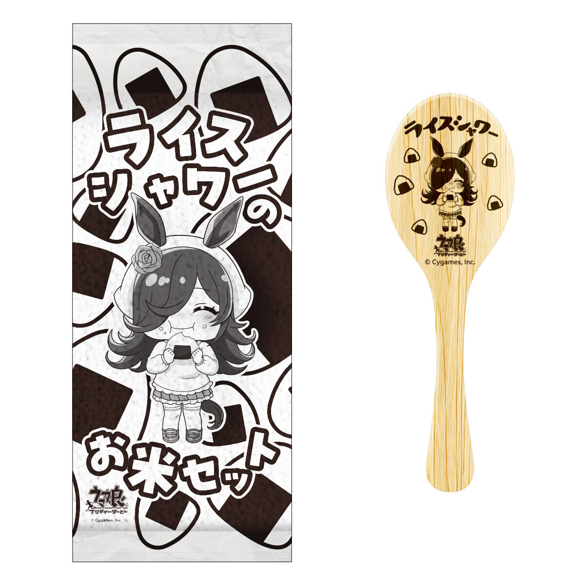 ウマ娘 プリティーダービー BoC'z ライスシャワー as オリィザ