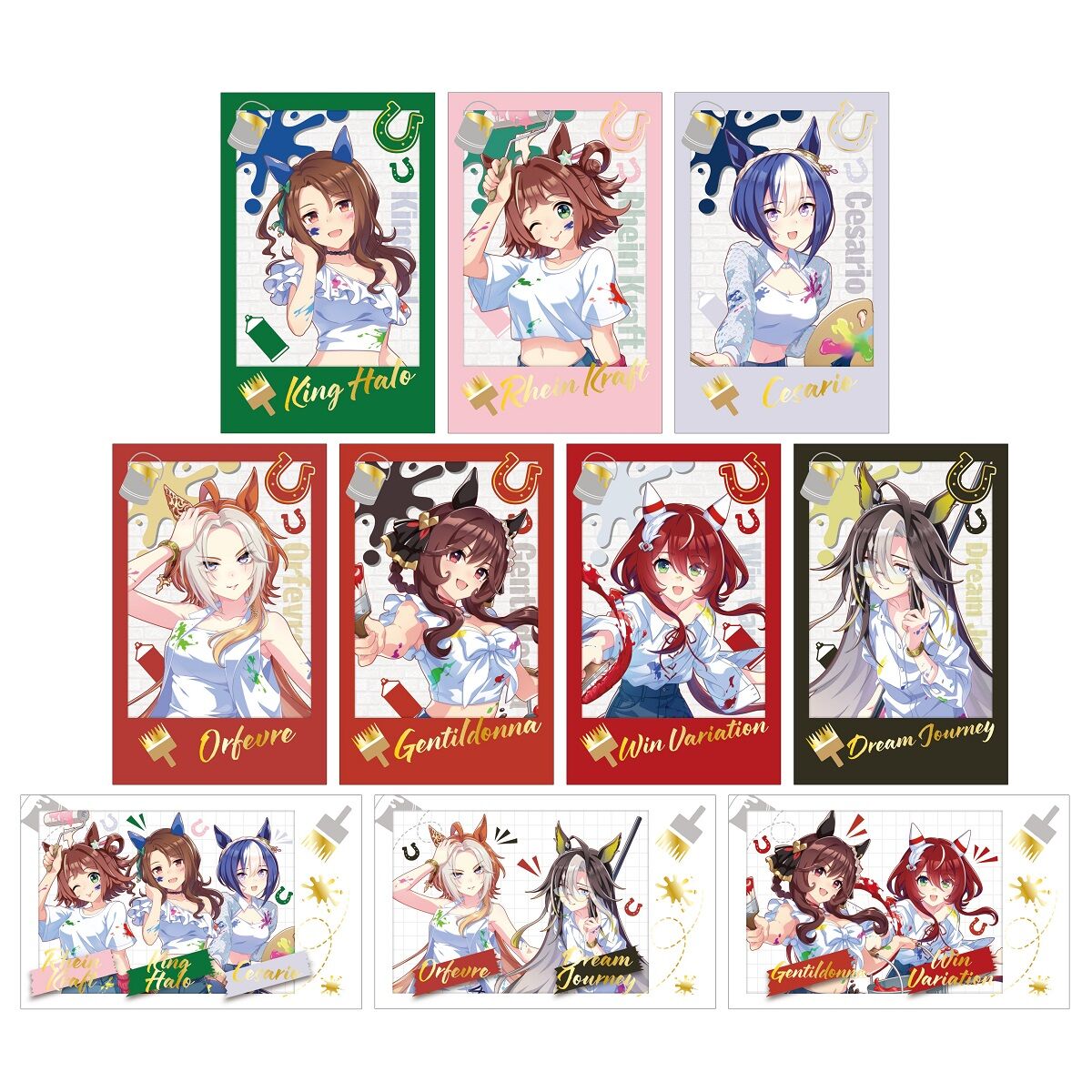 ウマ娘 プリティーダービー NAMCO Promotion third インスタント