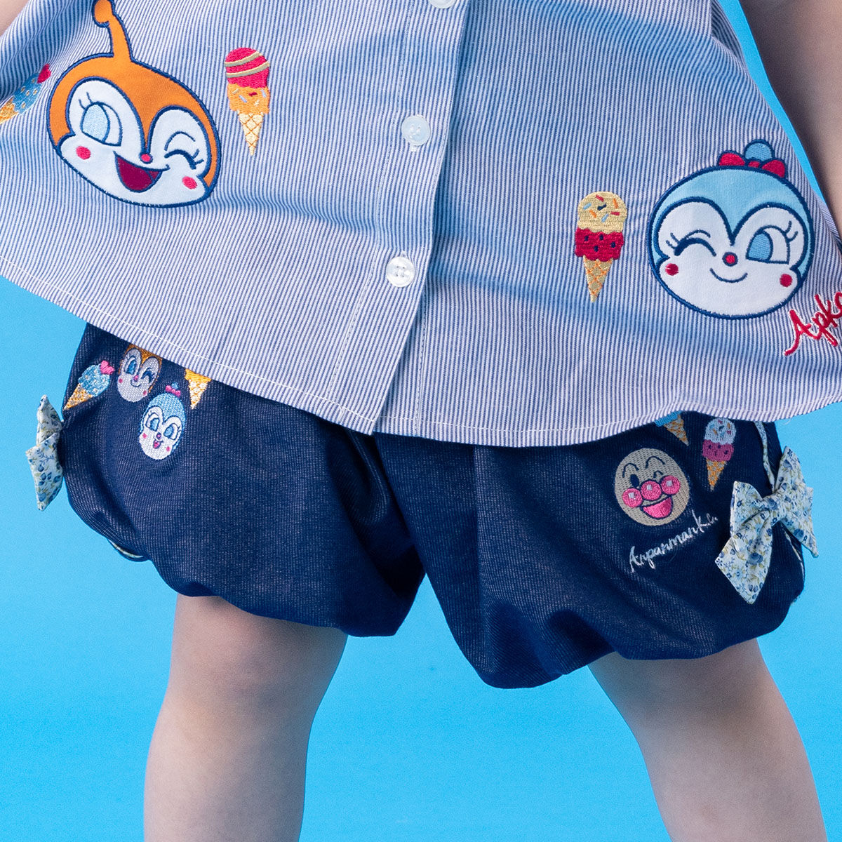 リボンバルーンショートパンツ | それいけ！アンパンマン ファッション