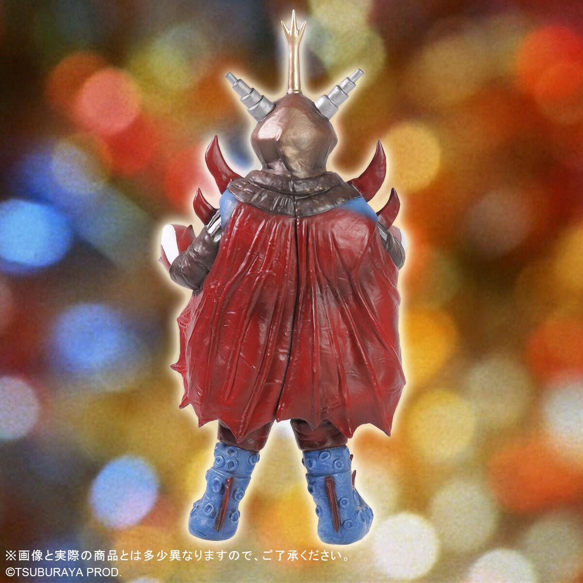 ウルトラ大怪獣シリーズ5000EX バット星人 | 帰ってきた