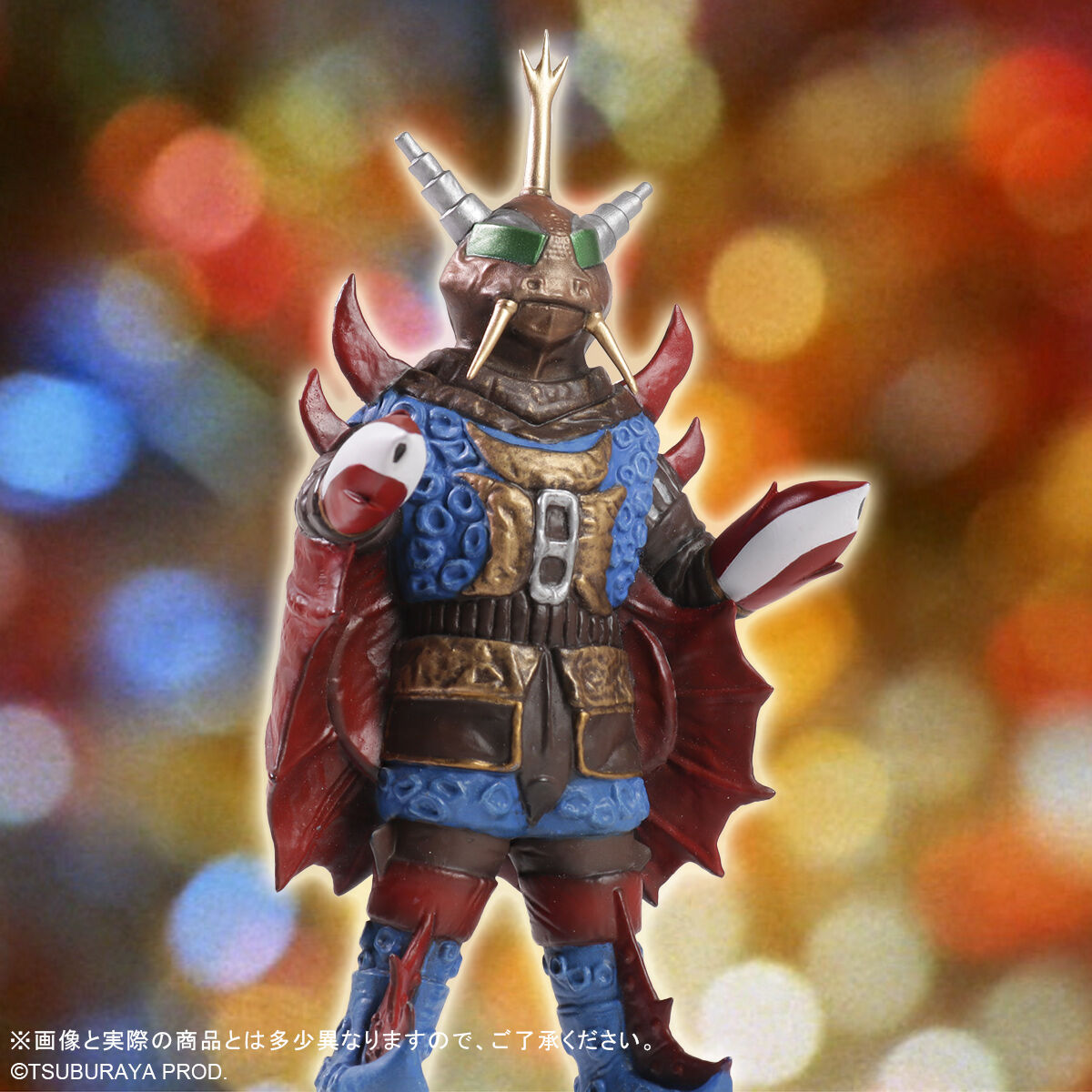 ウルトラ大怪獣シリーズ5000EX バット星人 | 帰ってきた